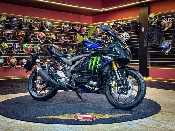 YAMAHA YZF R3 MONSTER ABS 